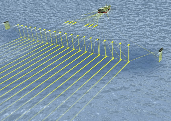 towed streamer seismic