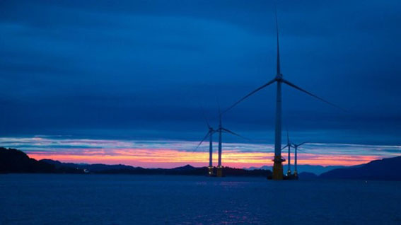 Offshore Wind - Hywind Scotland
