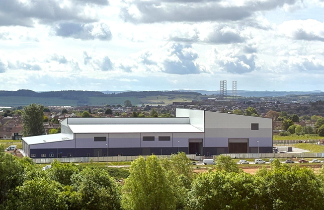 The new Dundee strategic store will help support SSEN Transmission's south and east network area The new Dundee strategic store will help support SSEN Transmission's south and east network area