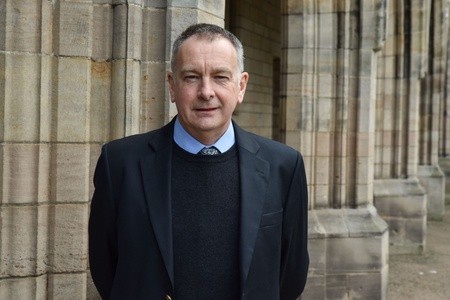 Professor John Underhill, University of Aberdeen